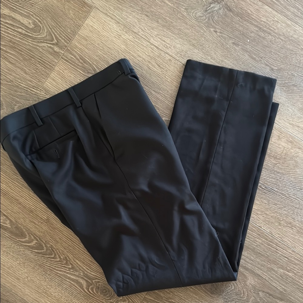 Men's Apt. 9 Black Dress Pants